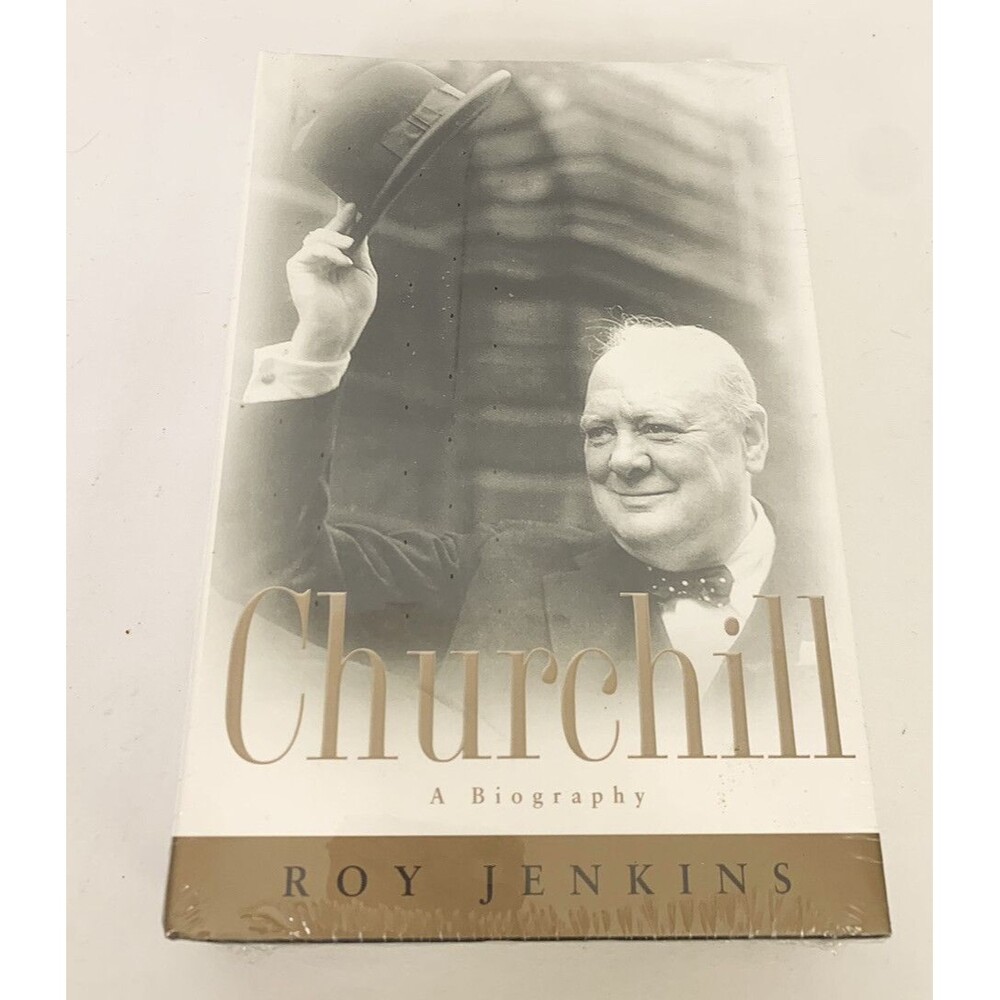 NEW & SEALED Churchill by Roy Jenkins 2001 Hardcover Biography Book SMY15